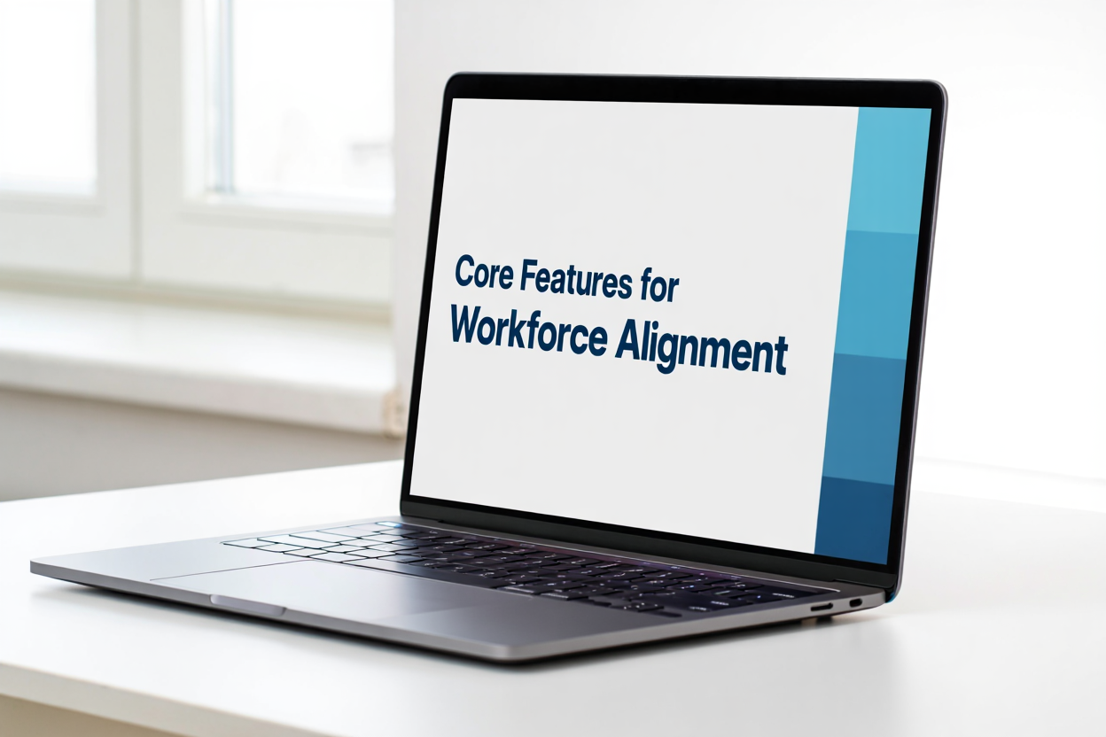 Core Features for Workforce Alignment