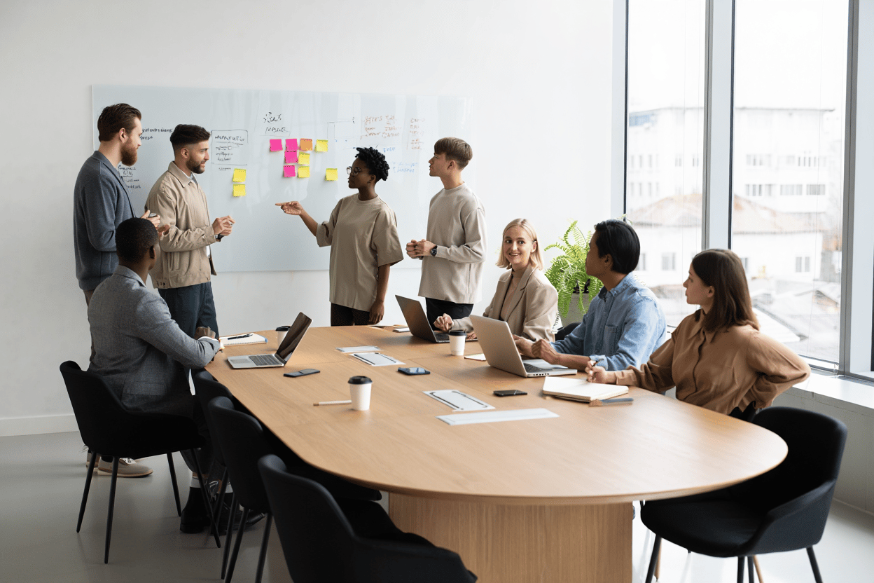 Enhanced Collaboration Among Teams