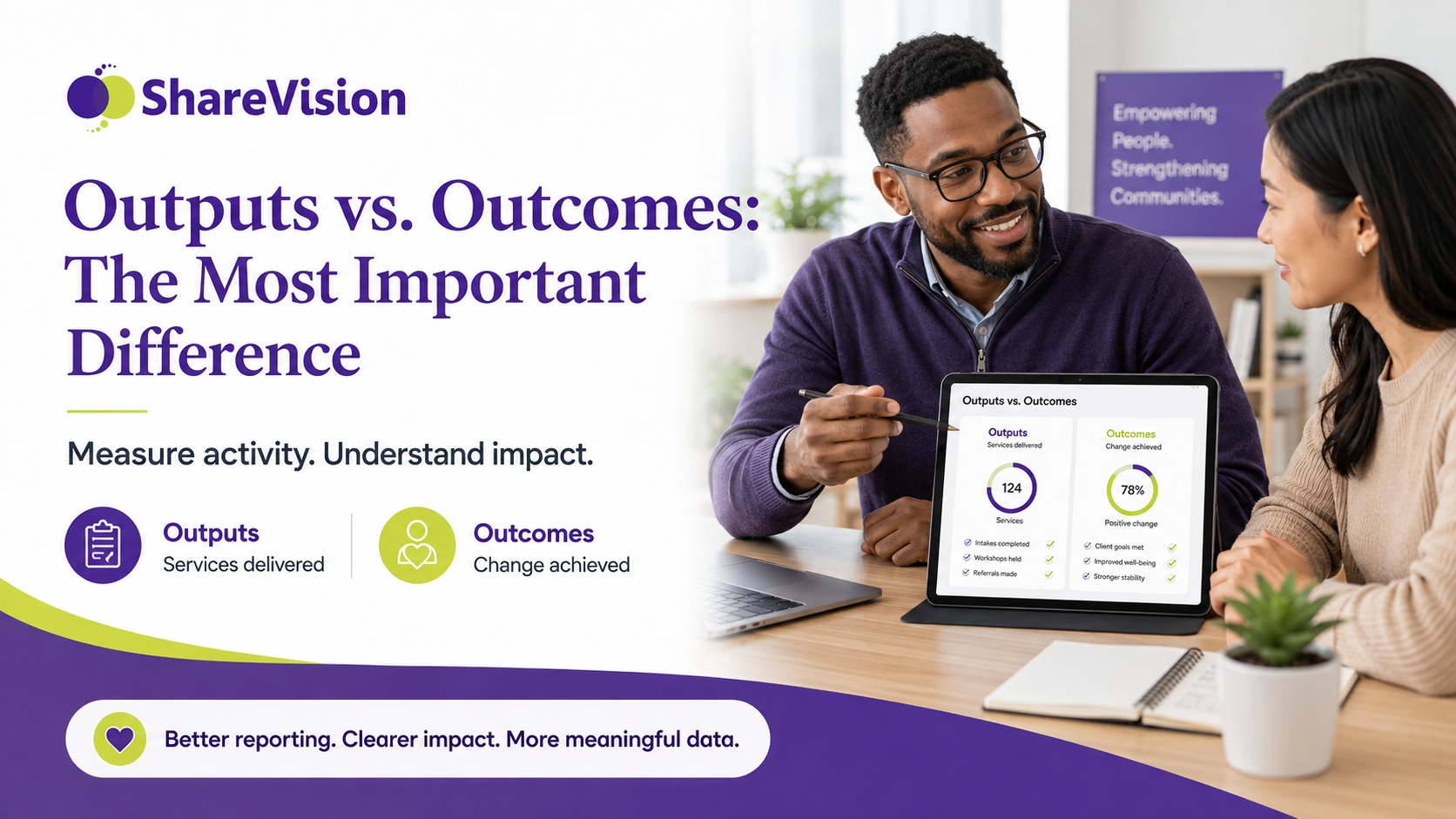 How to Measure Nonprofit Outcomes in Human Services - 002