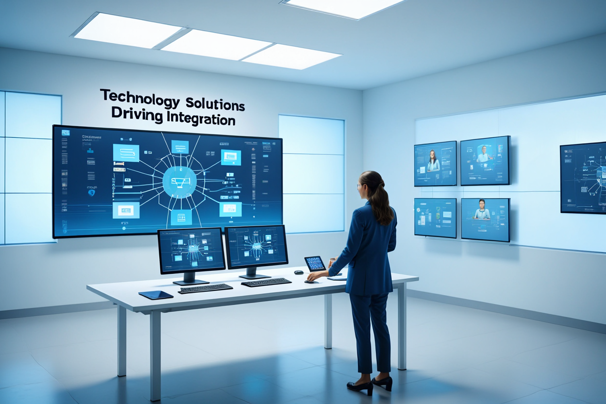 Technology Solutions Driving Integration - Integrating Behavioral Health - 001