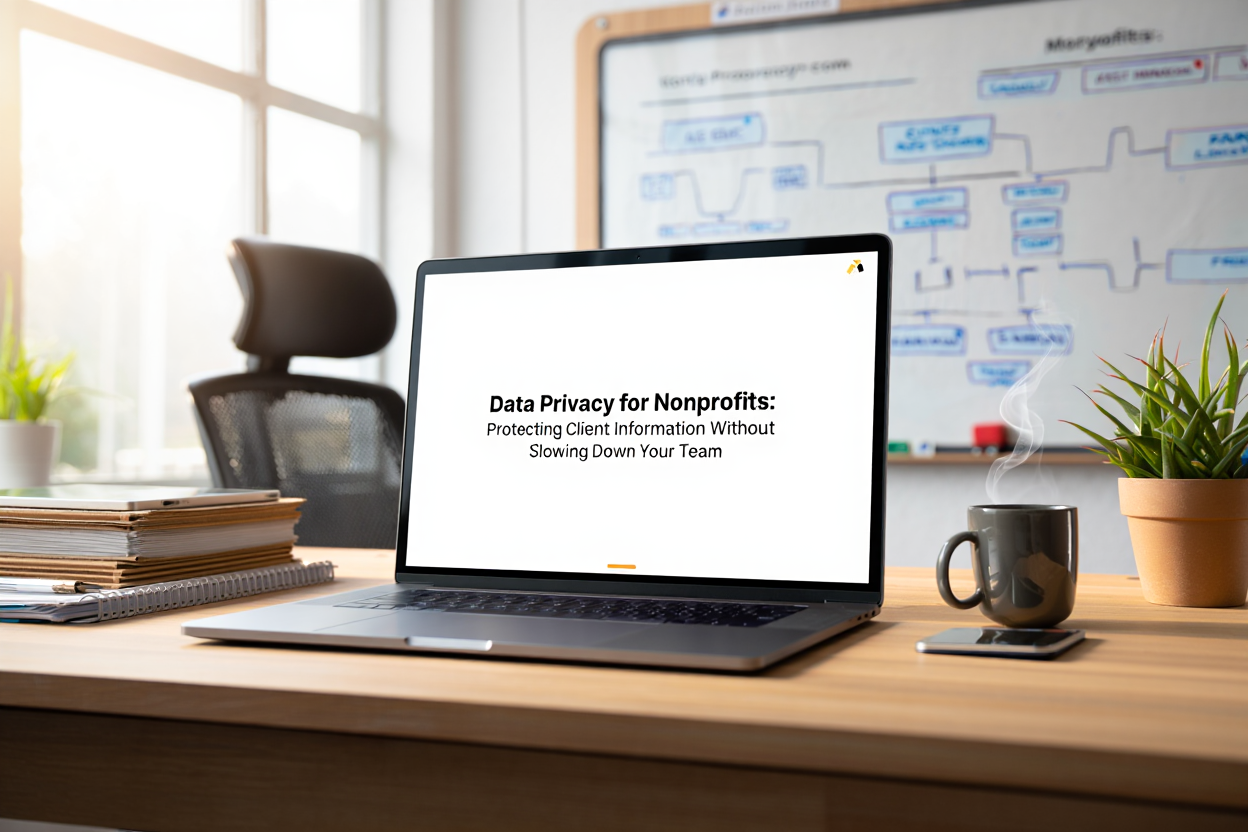 Data Privacy for Nonprofits - Protecting Client Information Without Slowing Down Your Team - 001