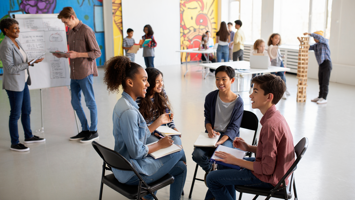 How Nonprofit Youth Development Programs Build Confidence, Skills, and Real-Life Readiness - 001