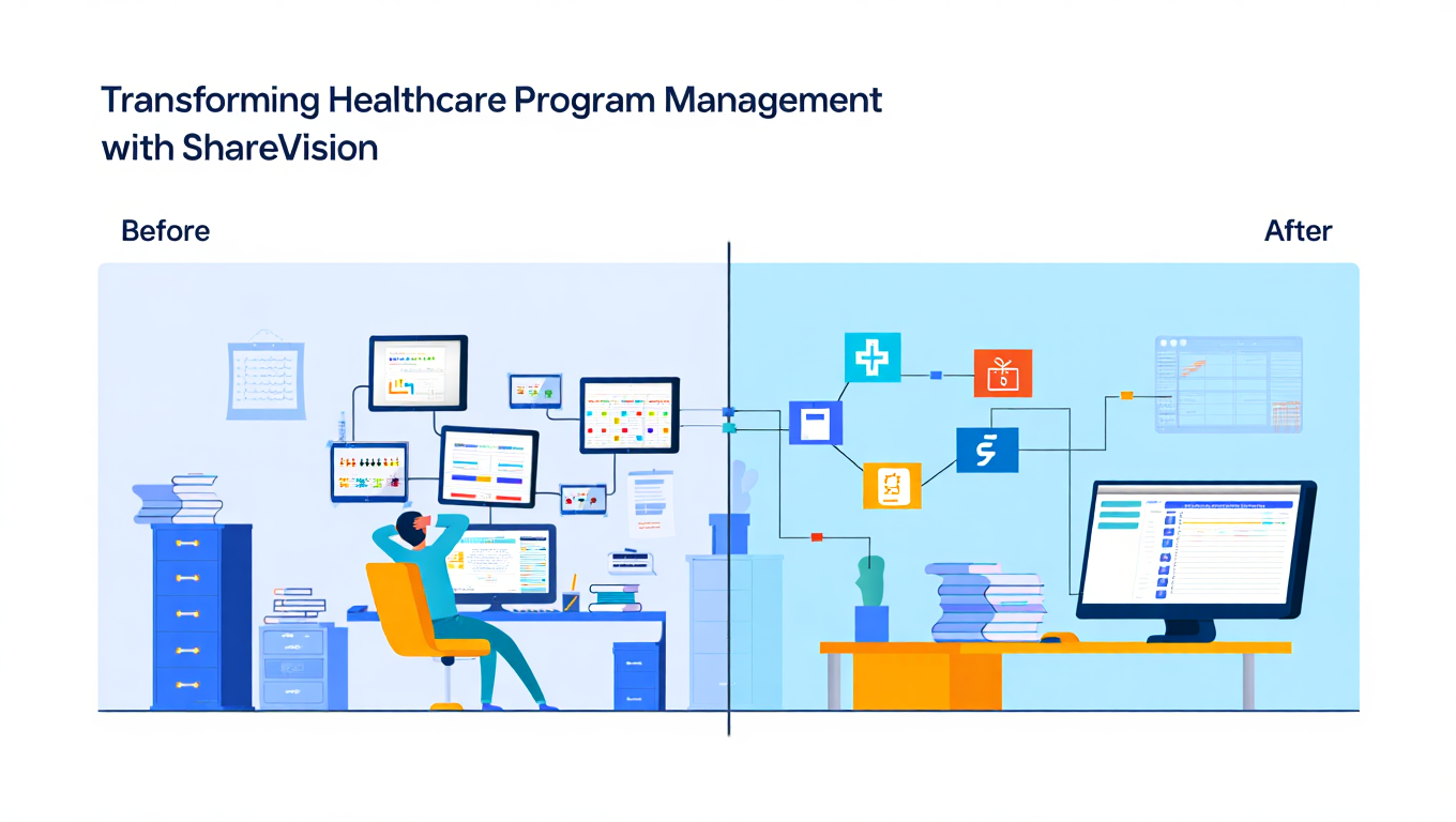 How to Transform Healthcare Program Management with ShareVision