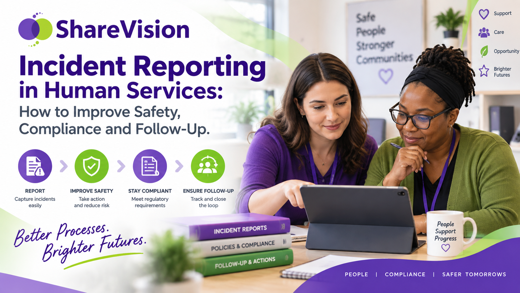 Incident Reporting in Human Services - How to Improve Safety, Compliance and Follow-Up