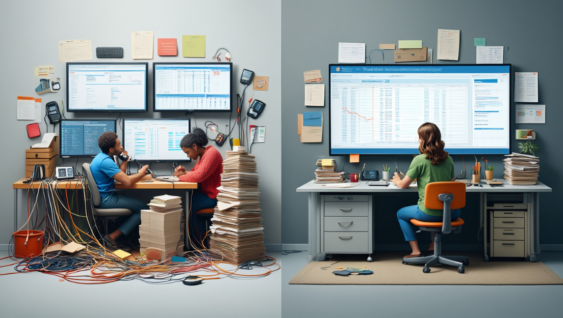 Why Nonprofits Were Drowning in Working Systems